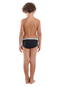 Model Back: Blueman Traje De Baño Chico Army Onassis Preto Inf
