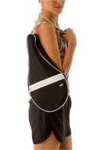 Cargar imagen en el visor de la galería, Model Front: Blueman Funda Para Raqueta De Playa Beach Bat Cover Black
