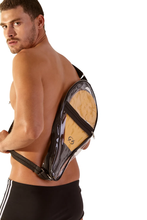 Cargar imagen en el visor de la galería, Model Back: Blueman Funda Para Raqueta De Playa Beach Bat Cover Transparent
