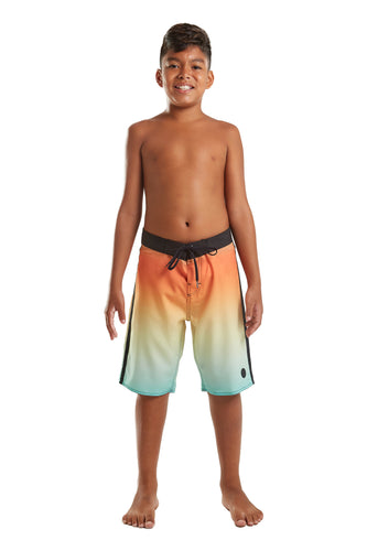 Model Front: Blueman Traje De Baño Chico Bermuda Maxi Teen Espirito Solar