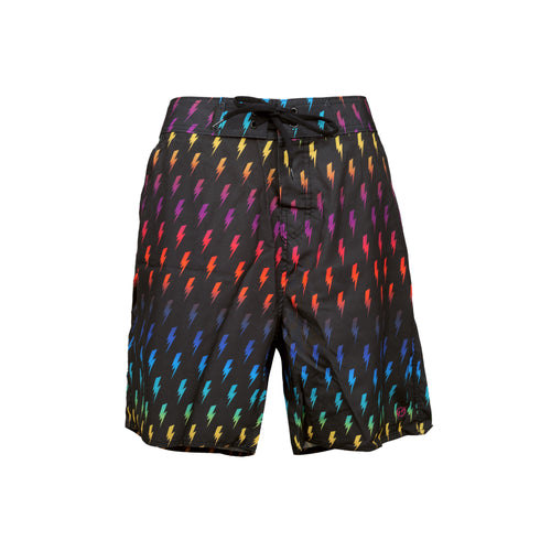 Product Front: Blueman Pantalones Cortos De Surf Bermuda Midi Raios Degrade