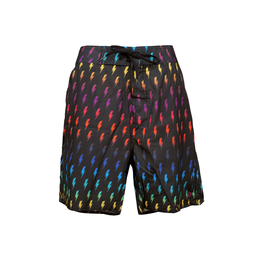 Product Front: Blueman Pantalones Cortos De Surf Bermuda Midi Raios Degrade