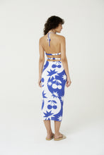 Cargar imagen en el visor de la galería, Image 06: Blueman Top De La Playa Blusa Top Cropped Degage Cerise
