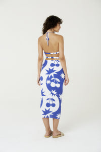 Image 06: Blueman Top De La Playa Blusa Top Cropped Degage Cerise