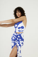 Cargar imagen en el visor de la galería, Image 07: Blueman Top De La Playa Blusa Top Cropped Degage Cerise
