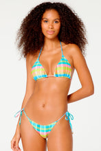 Cargar imagen en el visor de la galería, Gallery: Blueman Conjunto Bojo Tahity Xadrez Candy
