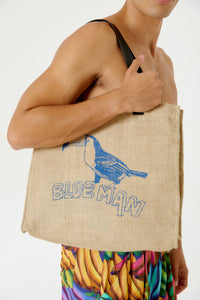 Product Front: Blueman Bolsa De Playa Bolsa Tote Juta Tucano