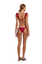 Cargar imagen en el visor de la galería, Model Back: Blueman Bragas Bottom Babado Liso Rosa
