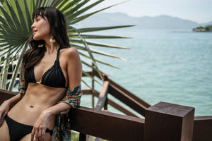 Image 10: Blueman Bragas Bottom Bikini Berlim Preto