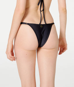 Image 05: Blueman Bragas Bottom Floral Crochet Preto