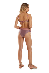 Model Back: Blueman Bragas Bottom Florida Recorte Roxo
