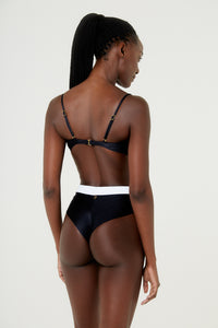 Model Back: Blueman Bragas Bottom Latino Belga Preto