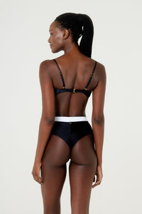 Image 06: Blueman Bragas Bottom Latino Belga Preto