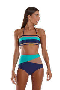 Image 03: Blueman Bragas Bottom Polinesia Azul Marinho
