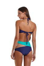 Cargar imagen en el visor de la galería, Model Back: Blueman Bragas Bottom Polinesia Azul Marinho
