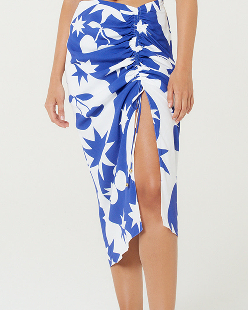 Gallery: Blueman Falda De Playa Bottom Set Cerise