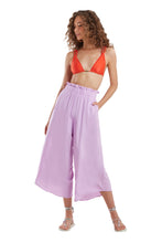 Cargar imagen en el visor de la galería, Image 03: Blueman Pantalones De Playa Calca Pantacourt Liso Roxo
