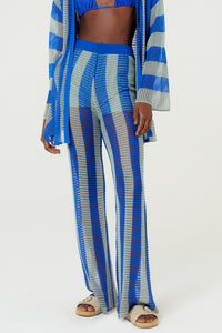 Gallery: Blueman Pantalones De Playa Calca Tricot Listras
