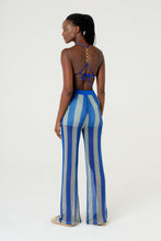 Cargar imagen en el visor de la galería, Model Back: Blueman Pantalones De Playa Calca Tricot Listras
