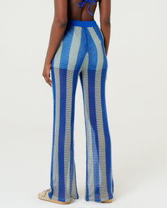 Image 05: Blueman Pantalones De Playa Calca Tricot Listras