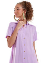 Cargar imagen en el visor de la galería, Image 03: Blueman Vestido Camidero Chemise Eva Roxo
