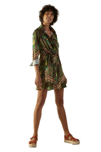 Image 02: Blueman Vestido De Playa Chemise Java