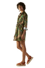 Cargar imagen en el visor de la galería, Image 04: Blueman Vestido De Playa Chemise Java
