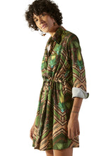 Cargar imagen en el visor de la galería, Image 05: Blueman Vestido Camidero Chemise Java
