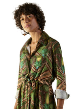 Cargar imagen en el visor de la galería, Image 06: Blueman Vestido Camidero Chemise Java
