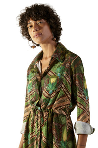 Image 06: Blueman Vestido De Playa Chemise Java