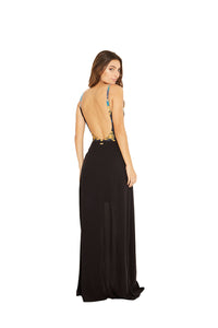 Model Back: Blueman Falda De Playa Clea Preto