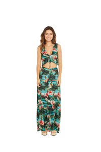 Image 02: Blueman Top De La Playa Cropped Isla