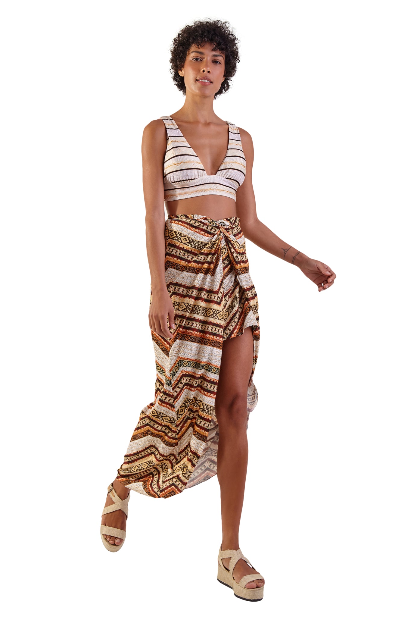 Model Front: Blueman Falda De Playa Diana Ubud