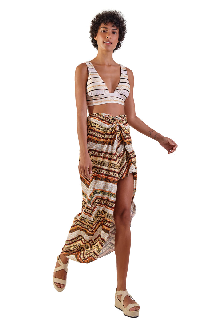 Model Front: Blueman Falda De Playa Diana Ubud
