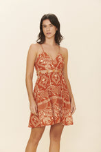 Cargar imagen en el visor de la galería, Gallery: Blueman Mini Dress Dress Resina Brisa-Suave
