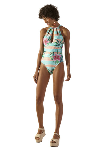 Model Front: Blueman Una Pieza Gotas Levemente