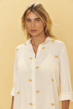 Cargar imagen en el visor de la galería, Image 02: Blueman Vestido Camidero Longsleeve Shirt Offwhite
