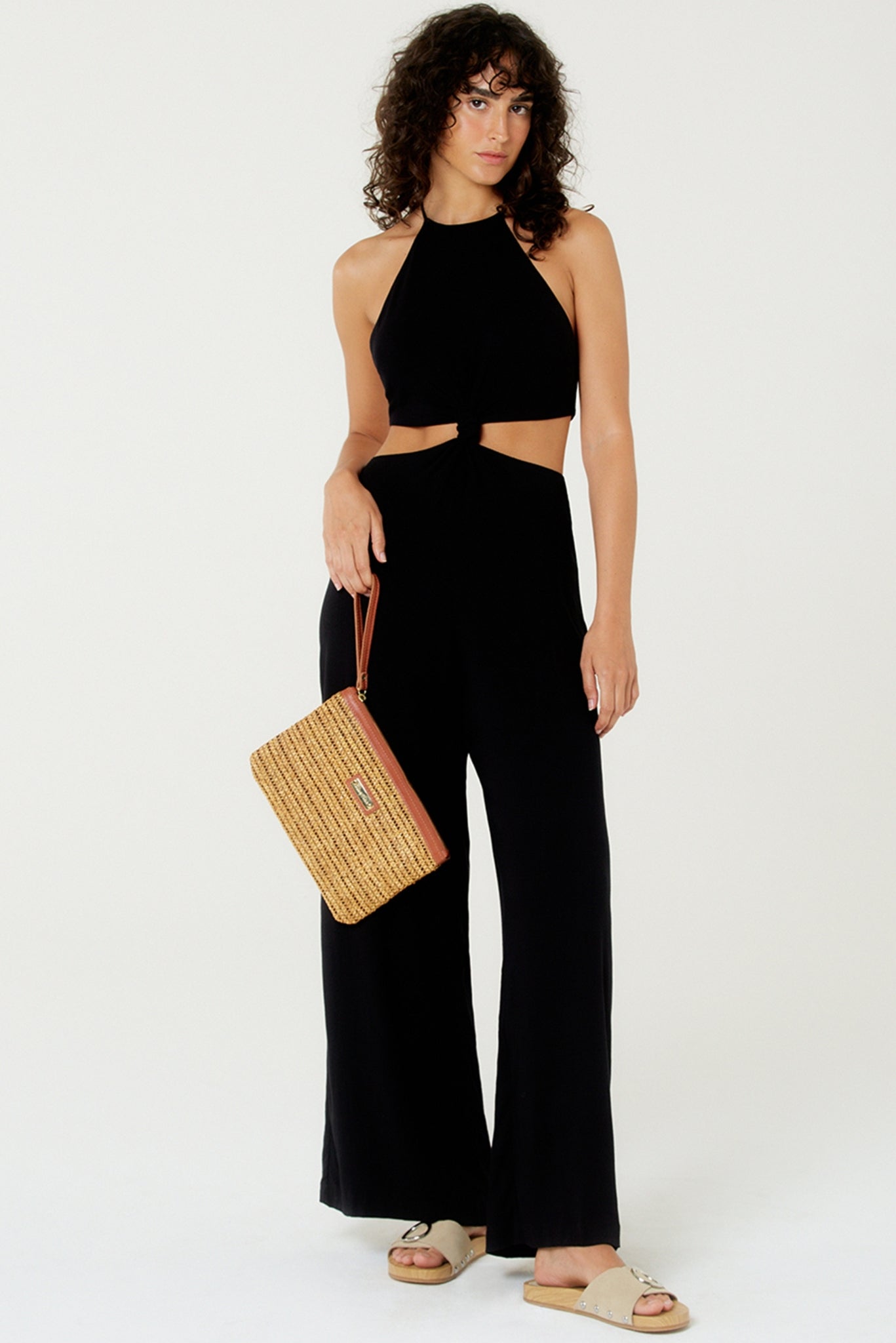 Gallery: Blueman Traje Macacao No Liso Preto Mistico