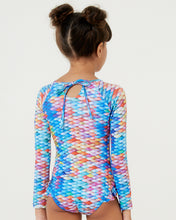 Cargar imagen en el visor de la galería, Image 04: Blueman Bañador Niña De Una Pieza Maio Amber Escama Inf
