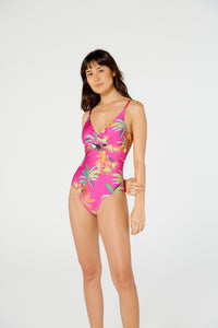 Model Front: Blueman Una Pieza Maio Atracao Mata