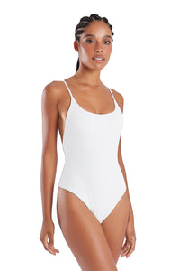 Image 02: Blueman Una Pieza Maio Belize Textura Softcell-Off White
