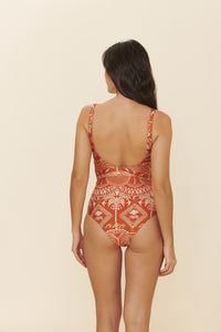 Model Back: Blueman Una Pieza Maio Brisa-Suave New Atracao