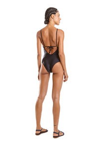 Model Back: Blueman Una Pieza Maio Fox Preto