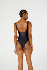 Model Back: Blueman Una Pieza Maio Ilha Bela Preto
