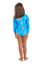 Cargar imagen en el visor de la galería, Image 06: Blueman Bañador Niña De Una Pieza Maio John Manga Longa Sticker

