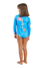 Cargar imagen en el visor de la galería, Image 07: Blueman Bañador Niña De Una Pieza Maio John Manga Longa Sticker
