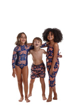 Cargar imagen en el visor de la galería, Image 06: Blueman Bañador Niña De Una Pieza Maio Long John Açaí
