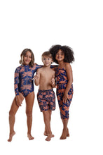 Cargar imagen en el visor de la galería, Image 07: Blueman Bañador Niña De Una Pieza Maio Long John Açaí
