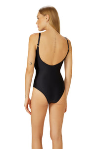 Model Back: Blueman Una Pieza Maio New Atracao Preto