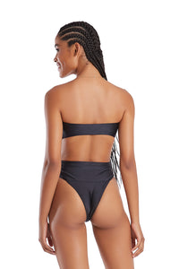 Model Back: Blueman Una Pieza Maio Pipeline Preto